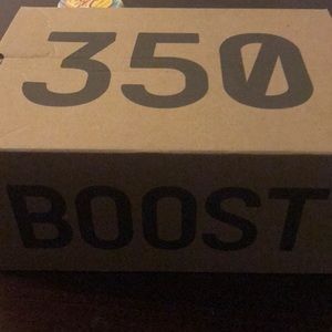 Triple white yeezy boots